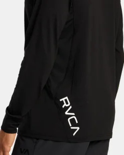 SPORT VENT LONG SLEEVE POLO TEE