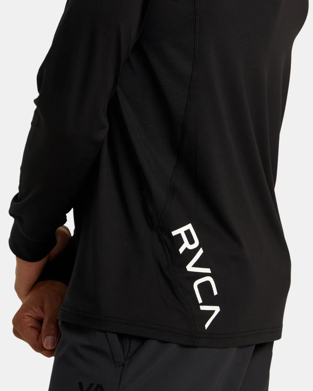 SPORT VENT LONG SLEEVE POLO TEE