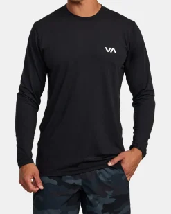 SPORT VENT LONG SLEEVE TEE