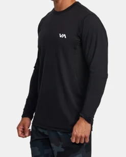 SPORT VENT LONG SLEEVE TEE