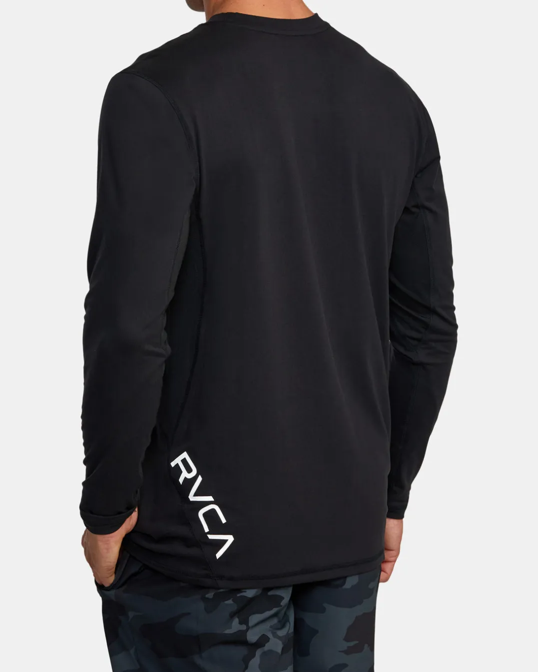 SPORT VENT LONG SLEEVE TEE