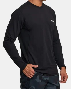 SPORT VENT LONG SLEEVE TEE