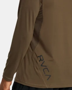 SPORT VENT LONG SLEEVE TEE