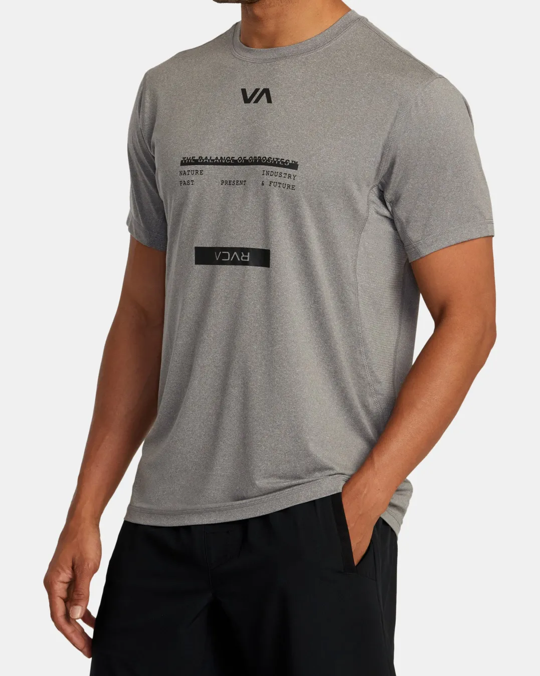 SPORT VENT TEE