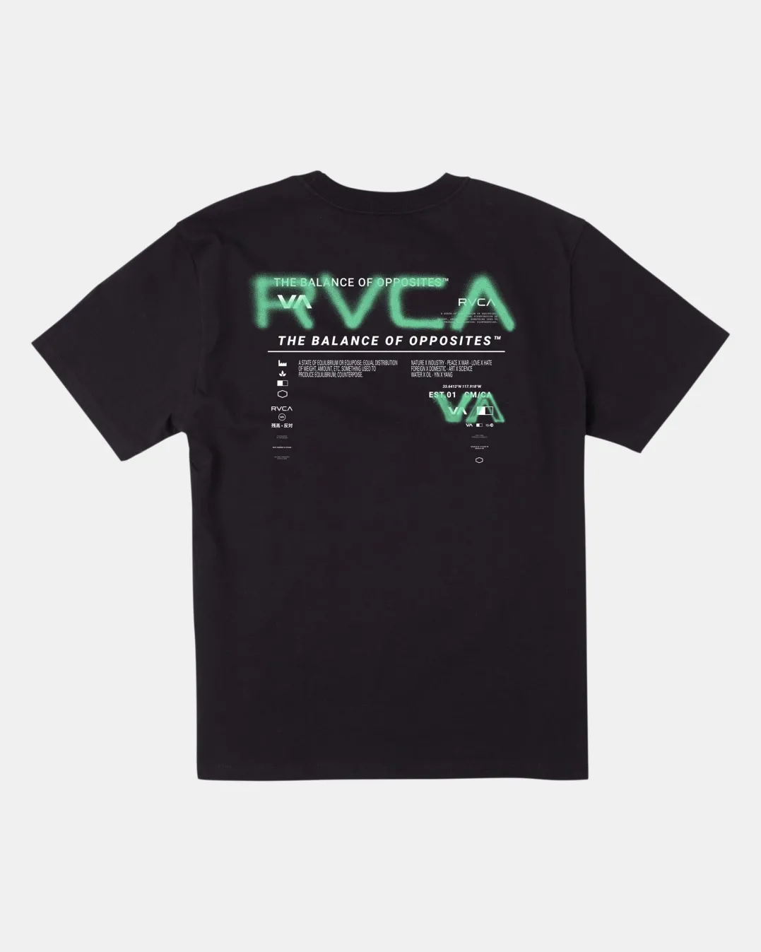 SPRAY TEXT TEE