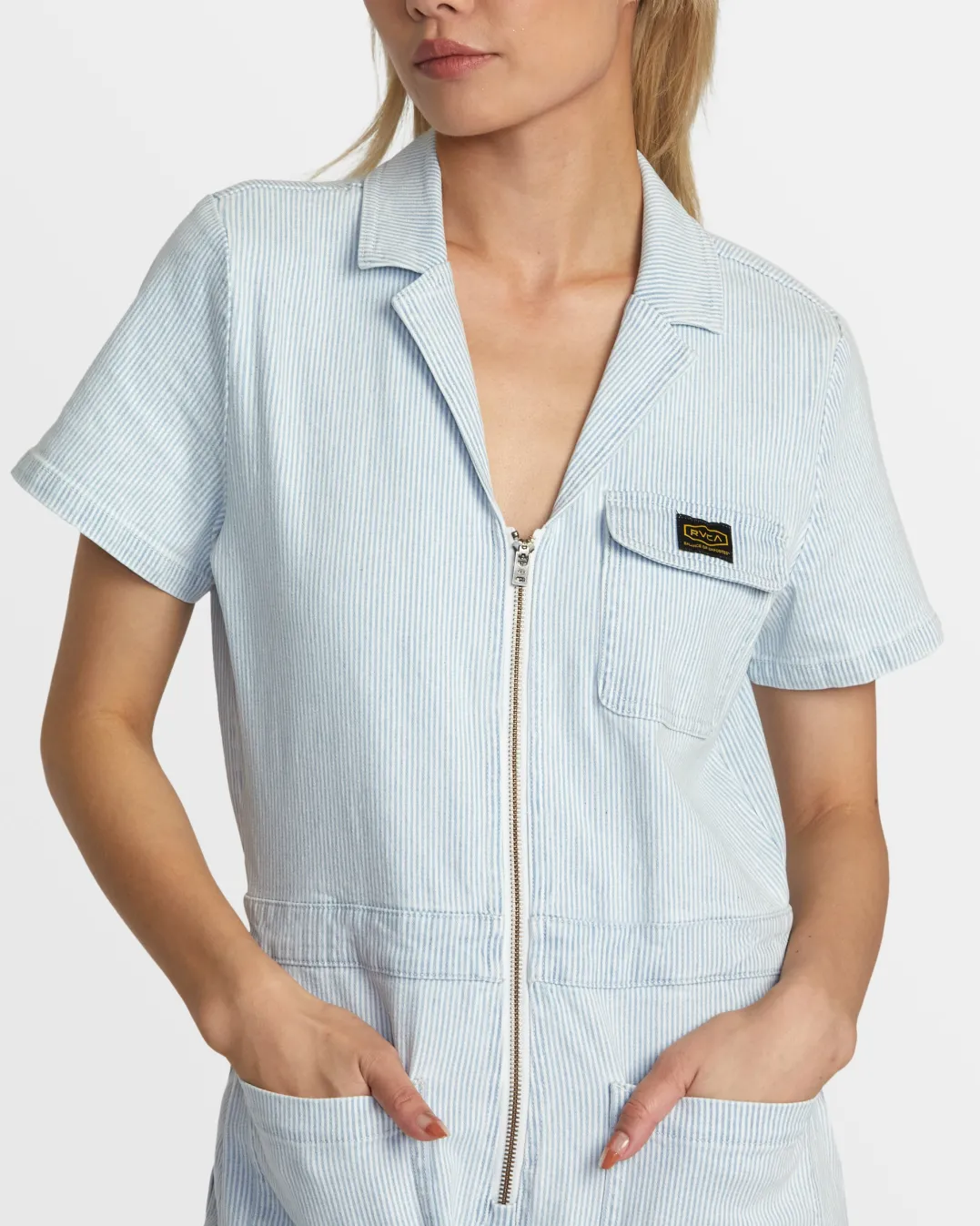 SPRING SHIFT WORKWEAR JUMPSUIT