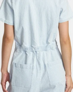 SPRING SHIFT WORKWEAR JUMPSUIT