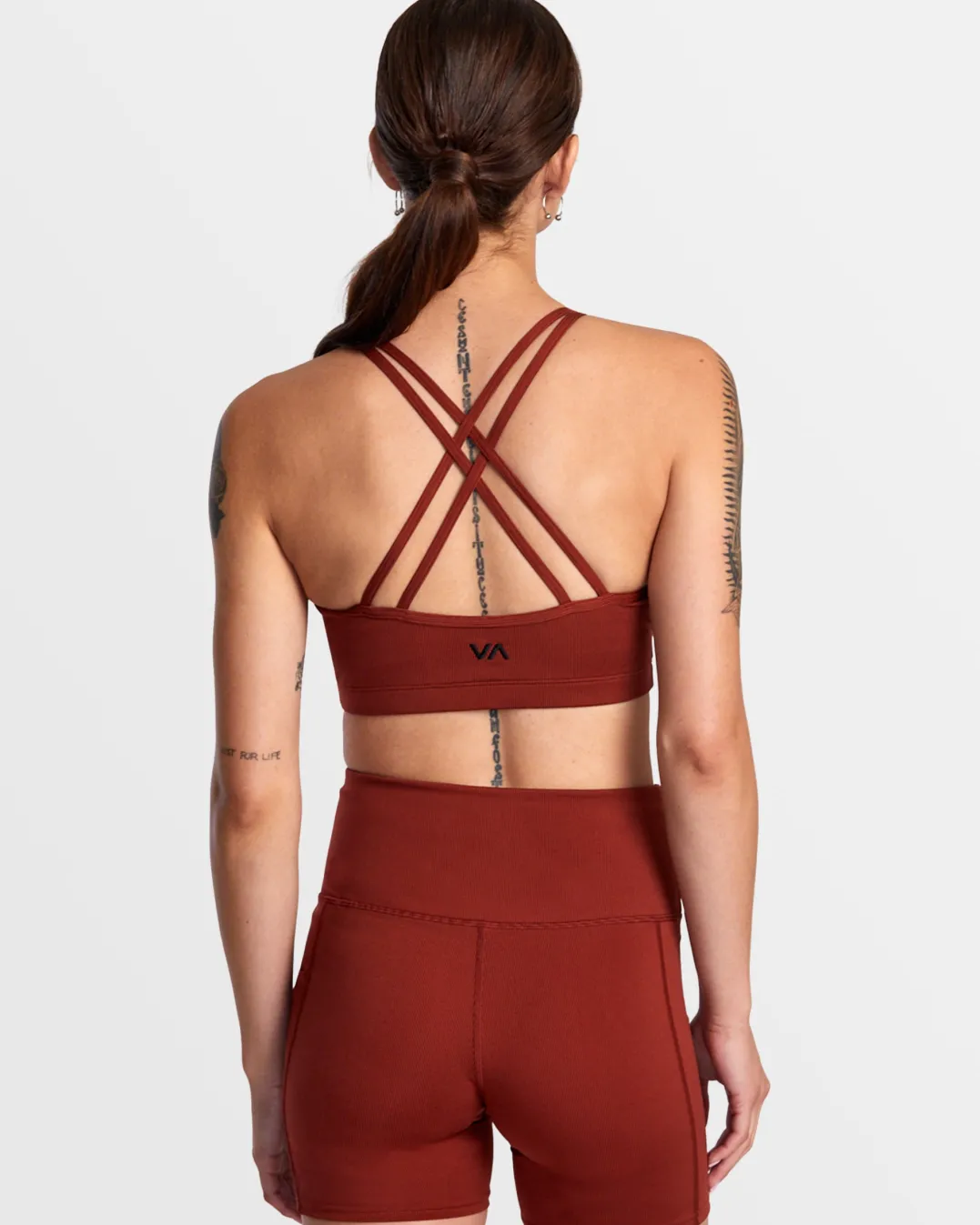 STRAPPED SPORTS BRA