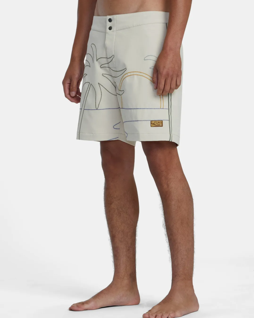 SUNSET EXOTICA BOARDSHORTS 17''