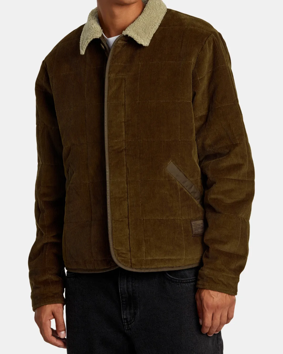 SURPLUS SHERPA PUFFER JACKET