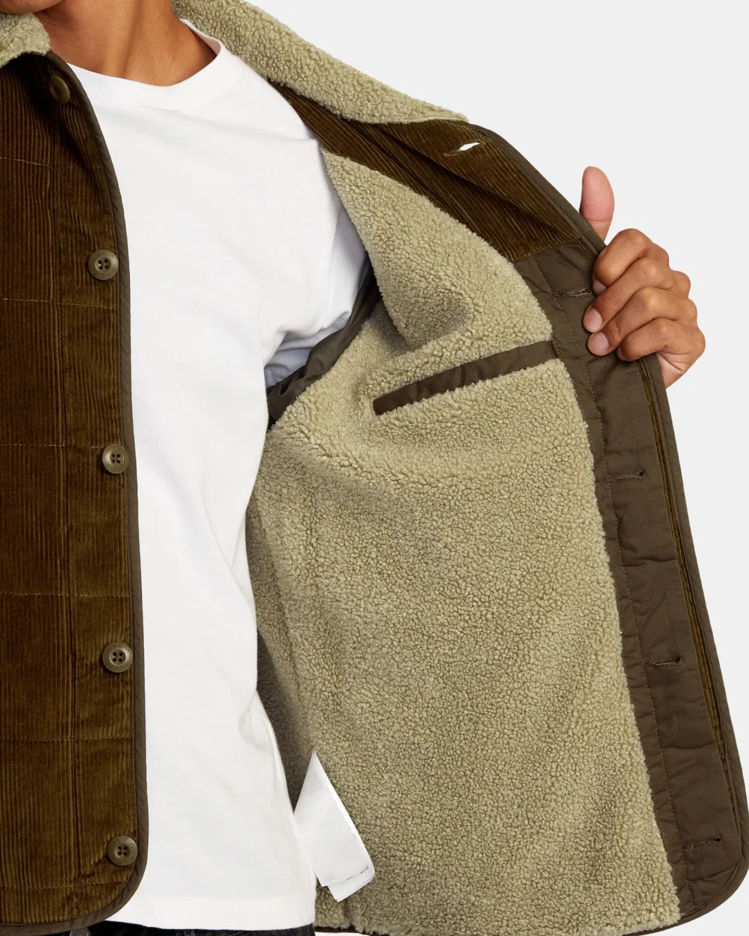 SURPLUS SHERPA PUFFER JACKET