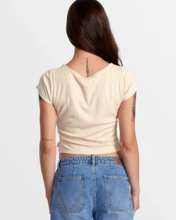 SWEET WIDE RIB TEE