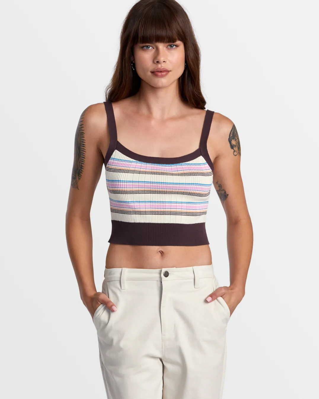 TATUM SWEATER TANK TOP