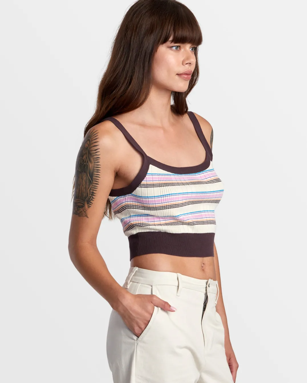 TATUM SWEATER TANK TOP