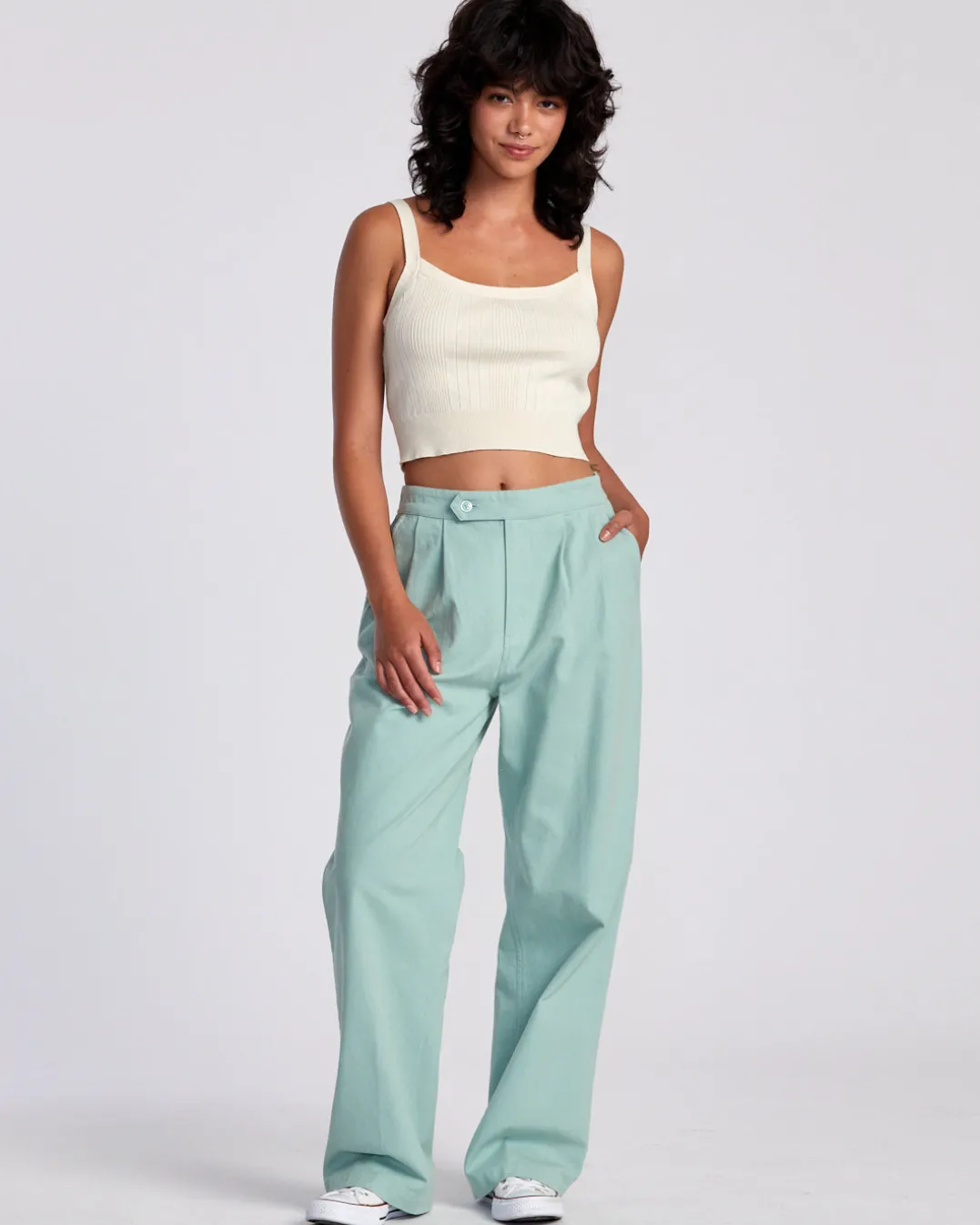 TATUM SWEATER TANK TOP
