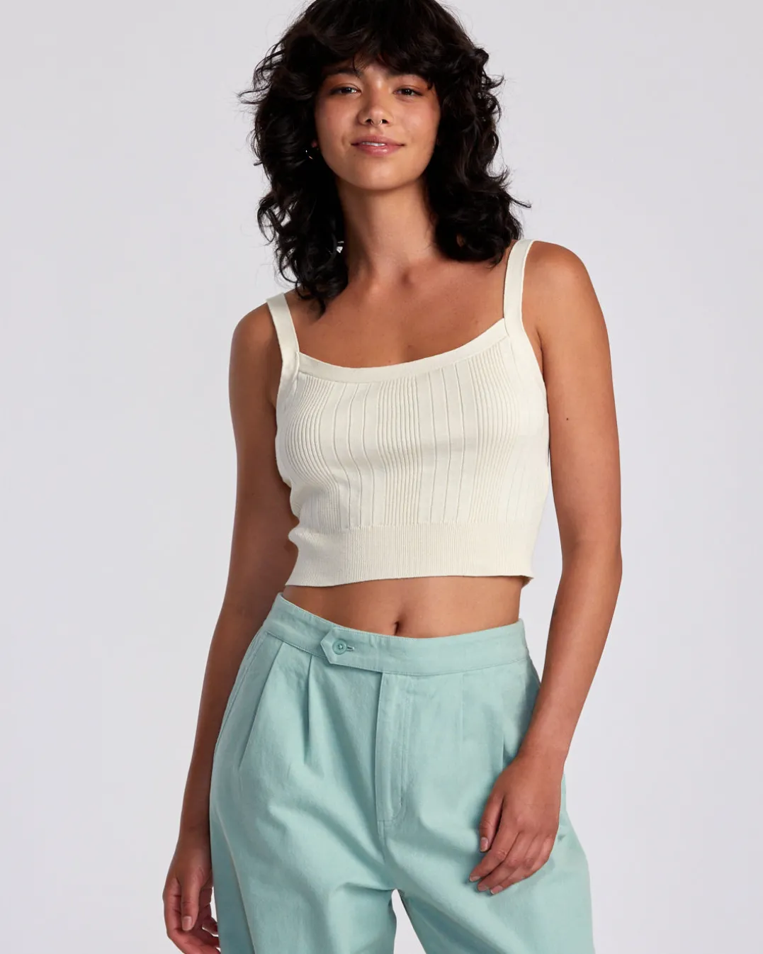 TATUM SWEATER TANK TOP