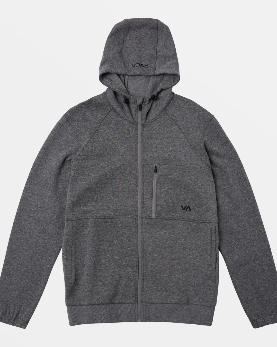 TECH ZIP-UP FLEECE HOODIE II