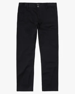 THE WEEKEND STRETCH STRAIGHT FIT PANTS
