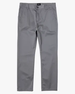 THE WEEKEND STRETCH STRAIGHT FIT PANTS