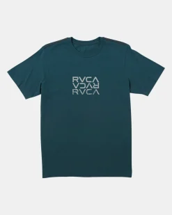 THREE STACK TEE