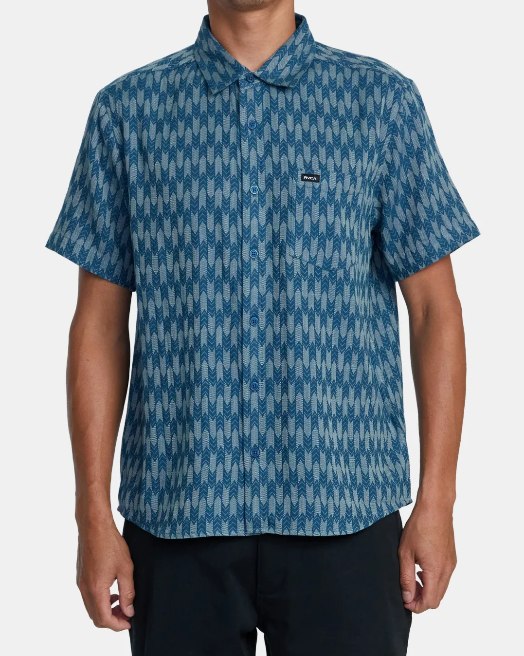 UPWARDS IKAT SHORT SLEEVE SHIRT