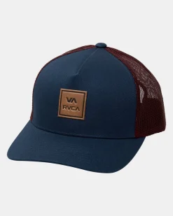 VA ALL THE WAY CURVED BRIM TRUCKER HAT