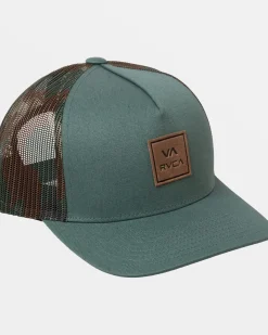 VA ALL THE WAY CURVED BRIM TRUCKER HAT