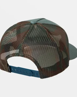 VA ALL THE WAY CURVED BRIM TRUCKER HAT