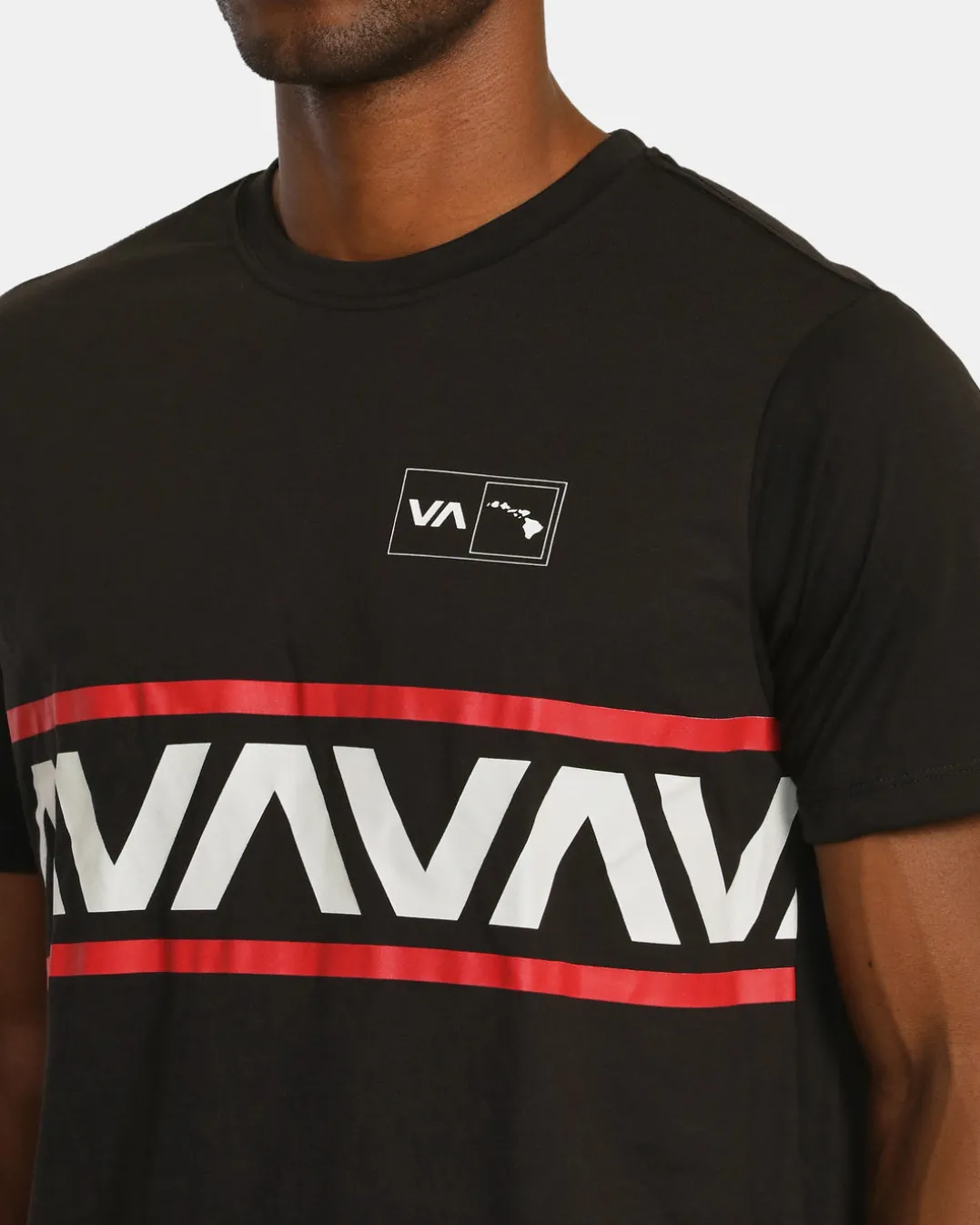 VA BANDED HAWAII TEE