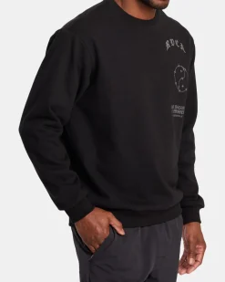 VA BARB CREW NECK SWEATSHIRT