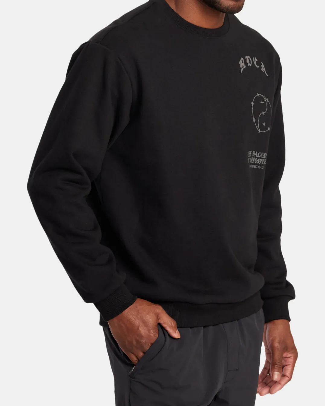 VA BARB CREW NECK SWEATSHIRT