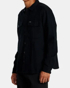 VA CPO LONG SLEEVE FLANNEL SHIRT