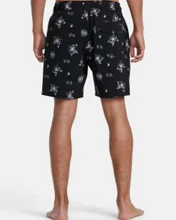 VA ELASTIC WAIST BENJ BOARDSHORTS 17''