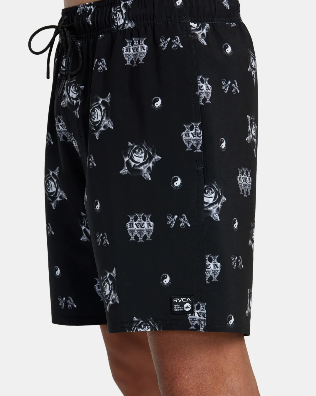 VA ELASTIC WAIST BENJ BOARDSHORTS 17''