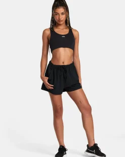 VA ESSENTIAL MID-RISE YOGGER X TECHNICAL TRAINING SHORTS