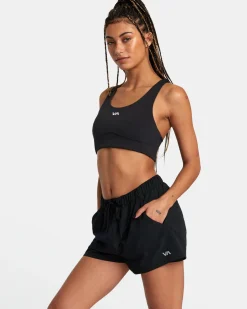 VA ESSENTIAL MID-RISE YOGGER X TECHNICAL TRAINING SHORTS