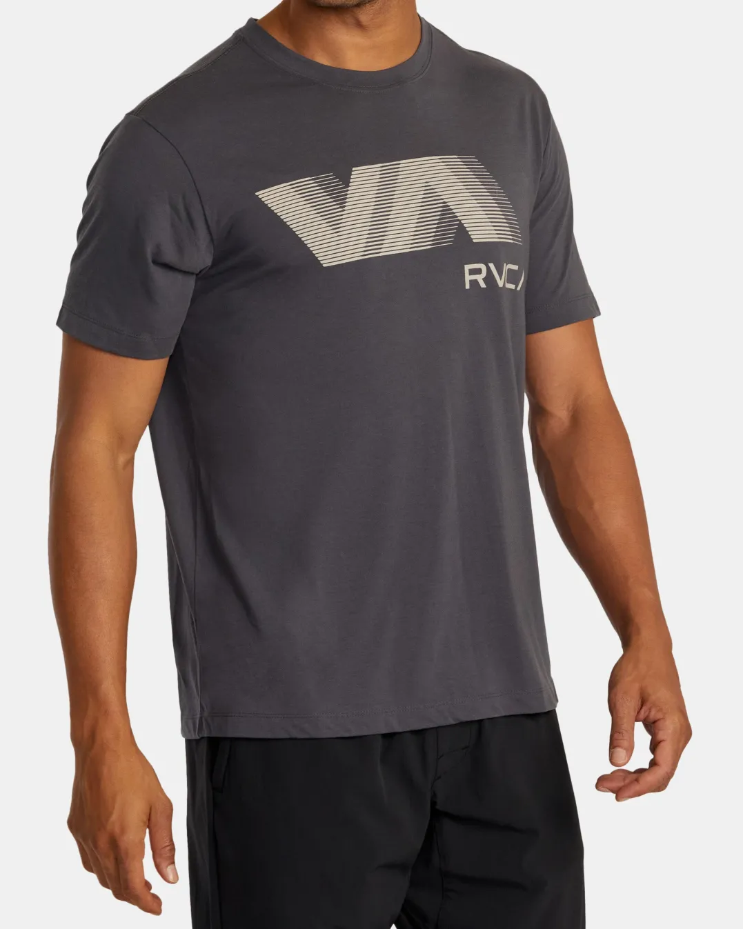 VA RVCA BLUR TEE