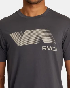 VA RVCA BLUR TEE