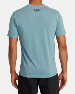 VA RVCA BLUR TEE