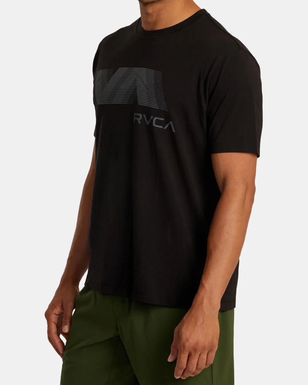 VA RVCA BLUR TEE