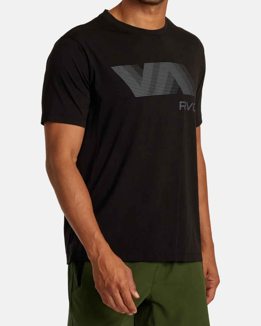 VA RVCA BLUR TEE