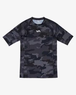 VA SPORT SHORT SLEEVE RASHGUARD