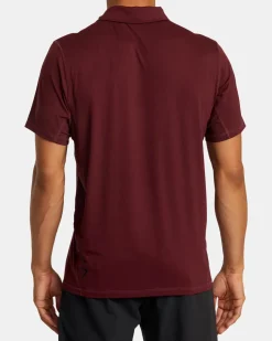VA SPORT VENT TECHNICAL POLO SHIRT