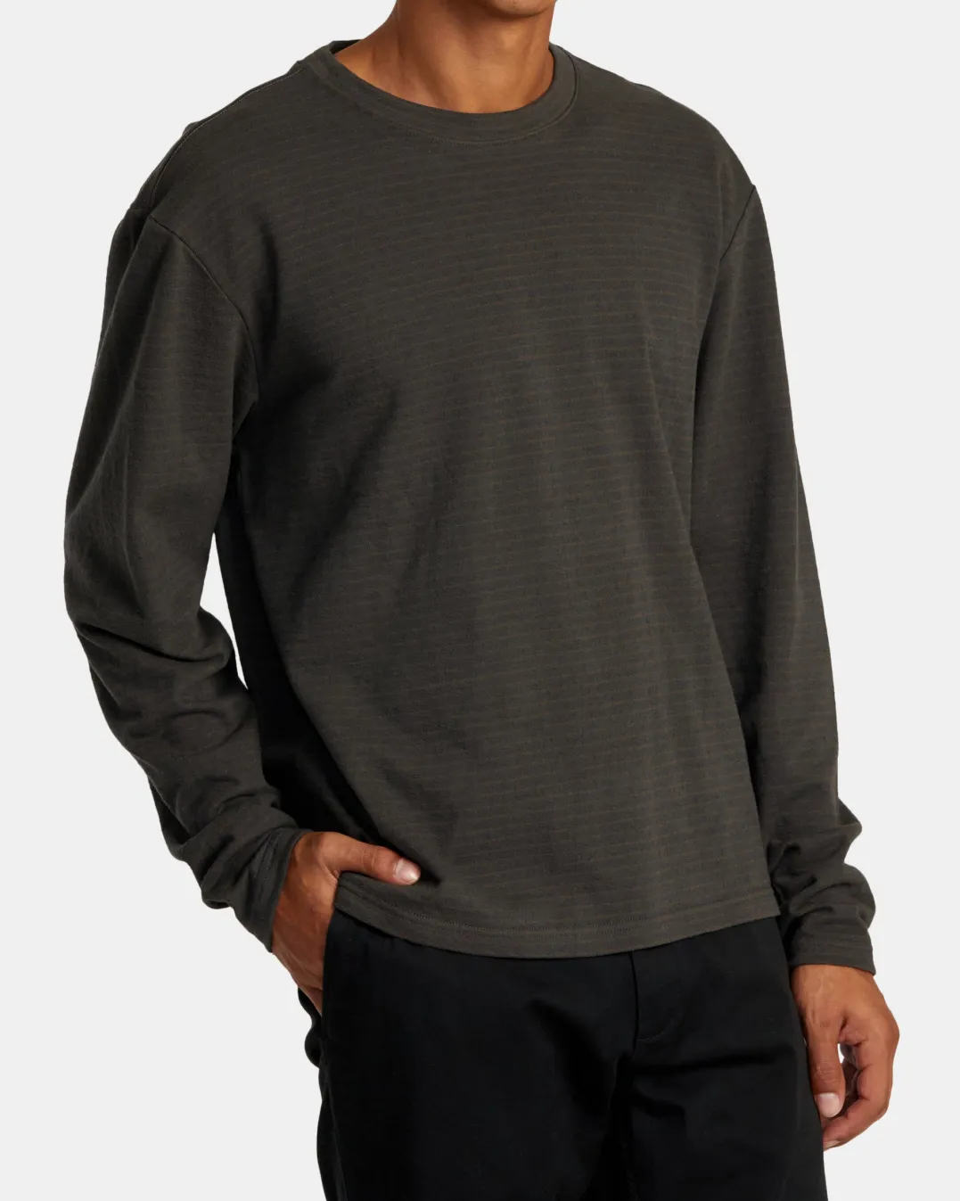 VACANCY CREW LONG SLEEVE KNIT