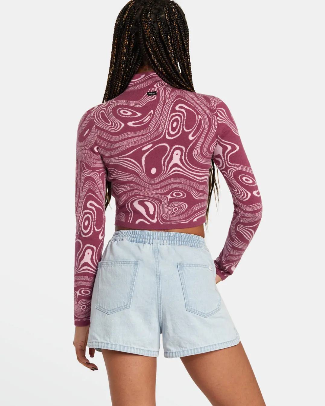VENICE DENIM SHORTS