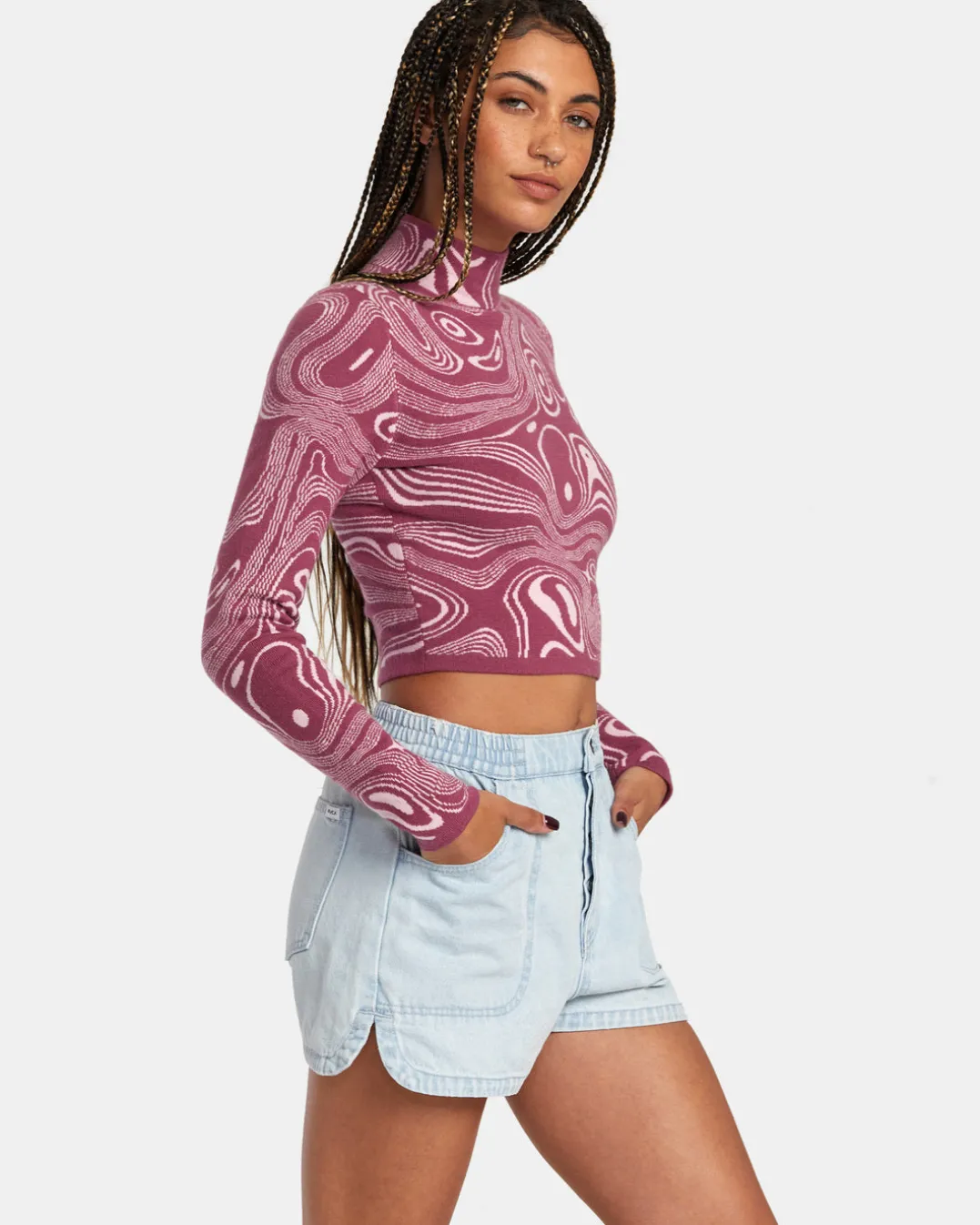 VENICE DENIM SHORTS