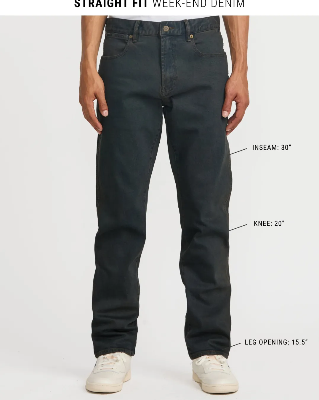 WEEKEND ANP DENIM JEANS