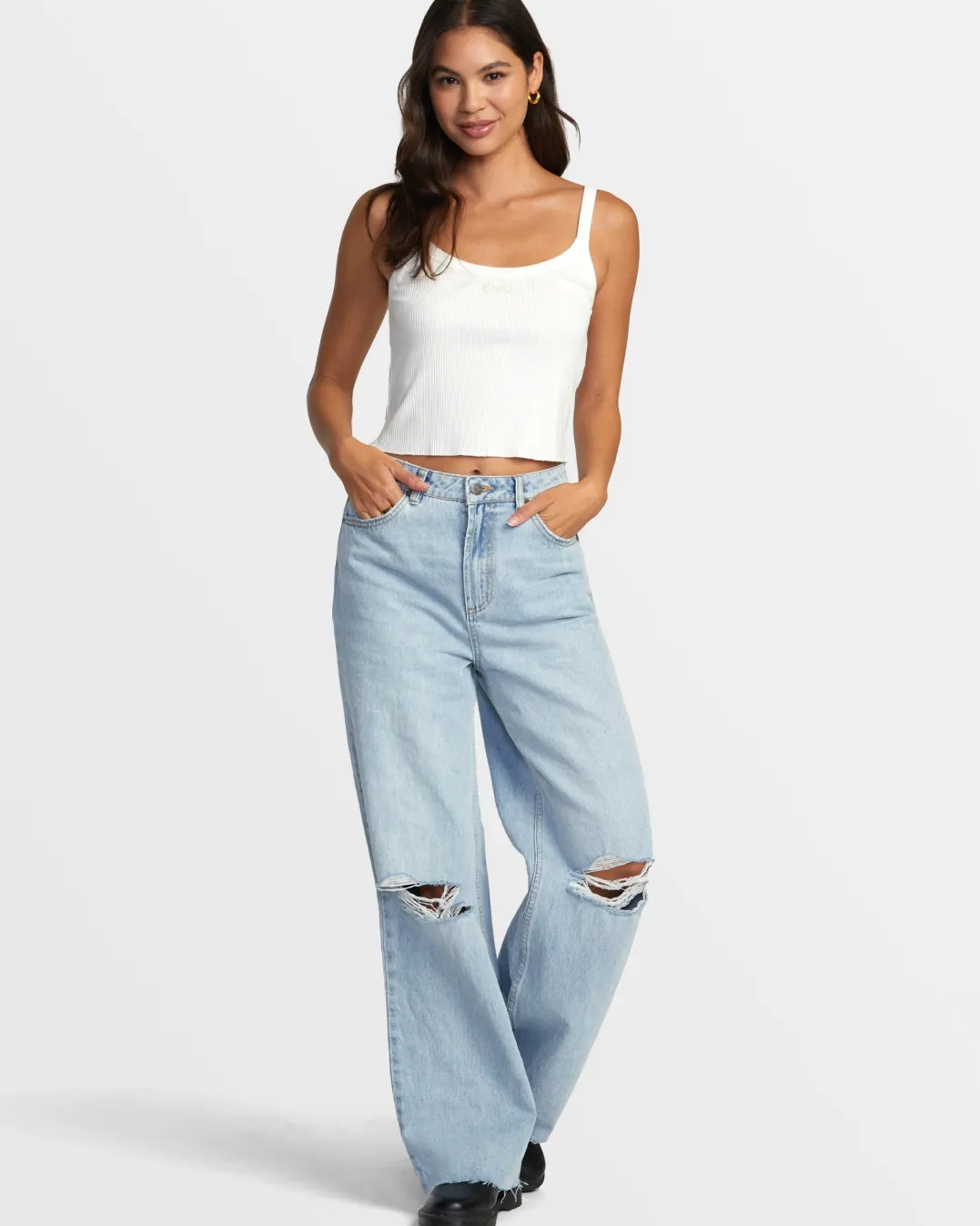 WESTSIDE CROP TOP