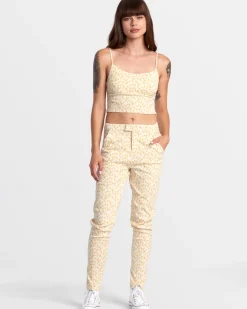 WHITNEY FITTED CROP TOP