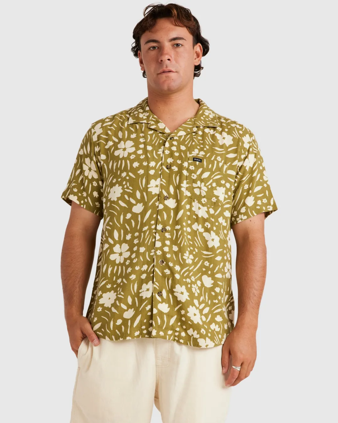 WILDFLOWER SHORT SLEEVE SHIRT